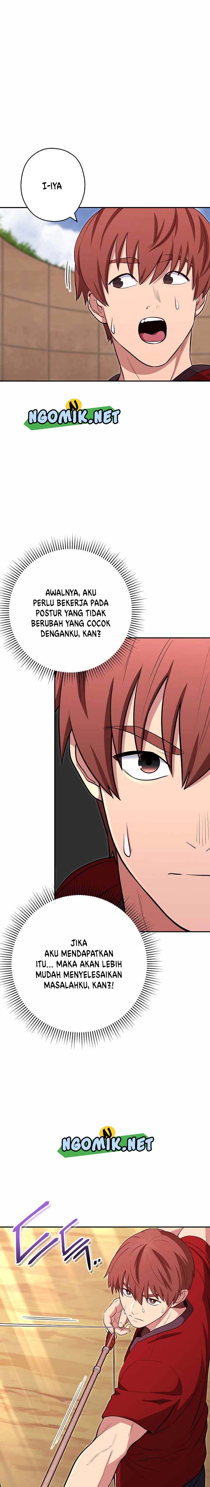 Dungeon Reset Chapter 121 Bahasa Indonesia